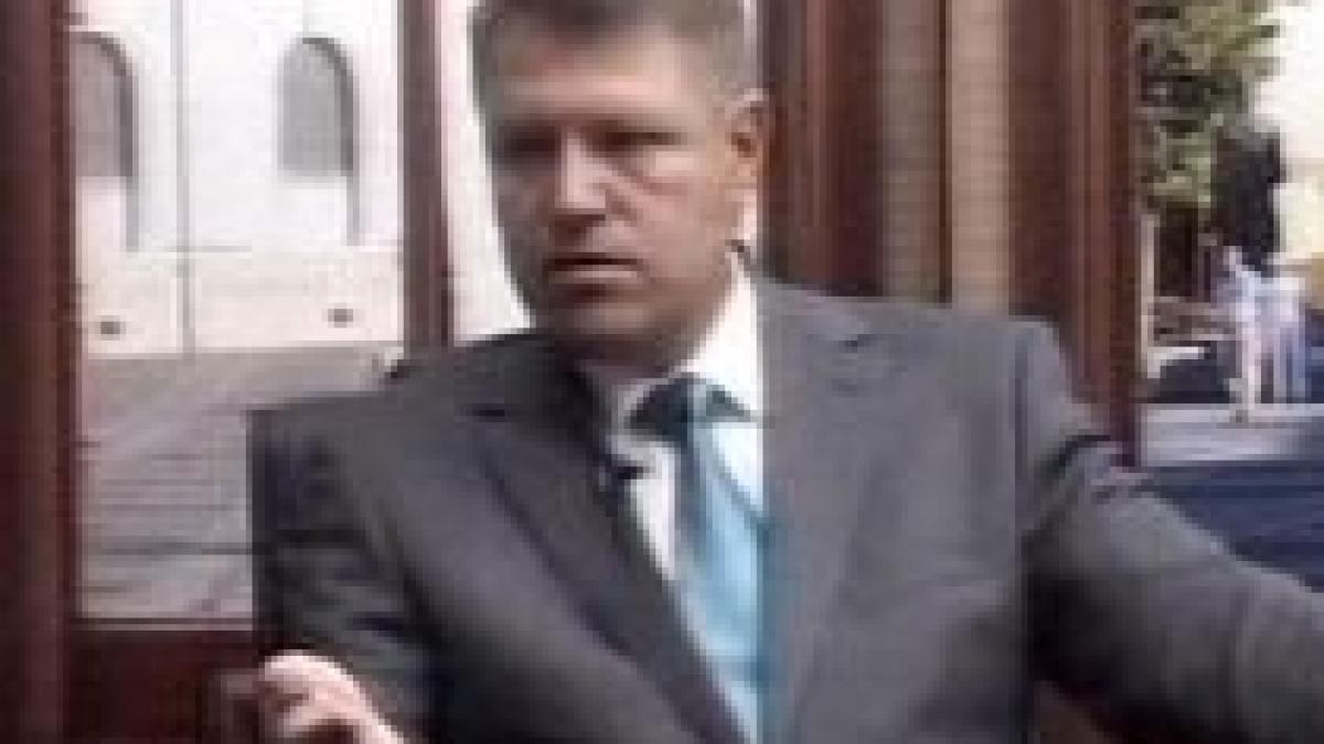 Iohannis: Guvernul Croitoru, "un fel de Boc 3, fără Boc" (VIDEO)