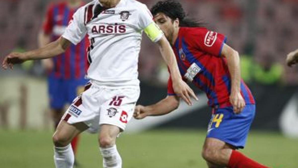 Steaua - Rapid 1-1. Roş-albaştrii nu au mai bătut rivala bucureşteană în Ghencea din 2002