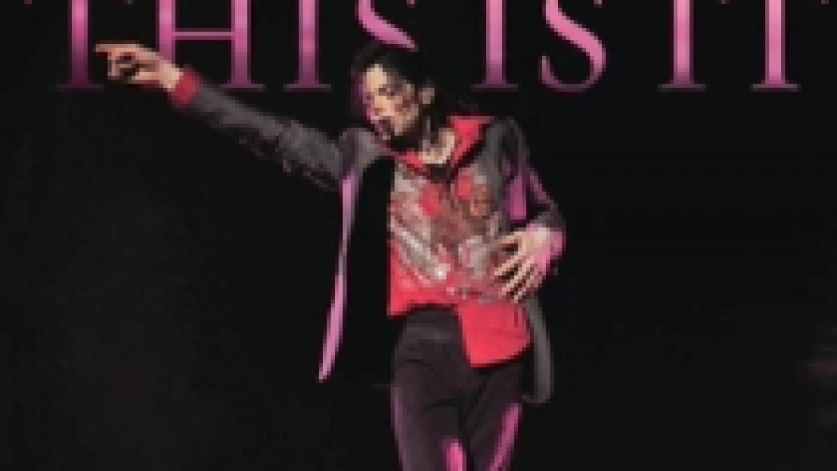 Familia Jackson: Documentarul "This is it", realizat cu o sosie a megastarului