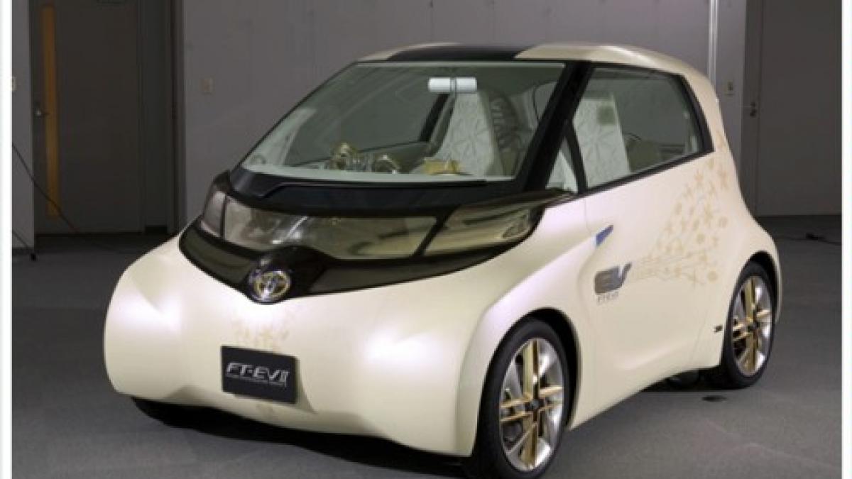 Future Toyota Electric Vehicle II, prezentat oficial la Tokyo (VIDEO)