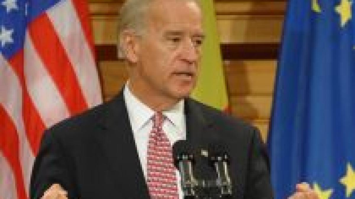 Analiză Stratfor: Discursul lui Biden în România, o provocare directă la adresa Rusiei