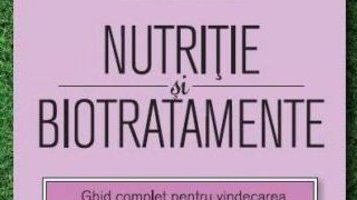 Felicia vă oferă: ?De la rahitism la zona Zoster? al 4-lea volum al colecţiei ?Nutriţie şi Biotratamente?!
