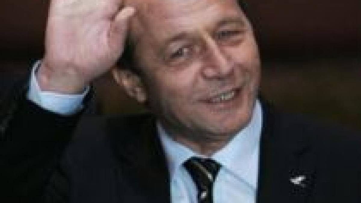 Băsescu: În 2004 aş fi putut numi premier de la PD, nu am făcut-o din spirit de fair-play