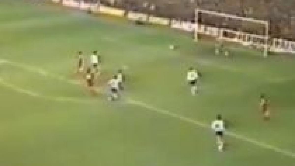 Cel mai frumos gol netelevizat, pierdut 25 de ani, a ieşit la iveală (VIDEO)