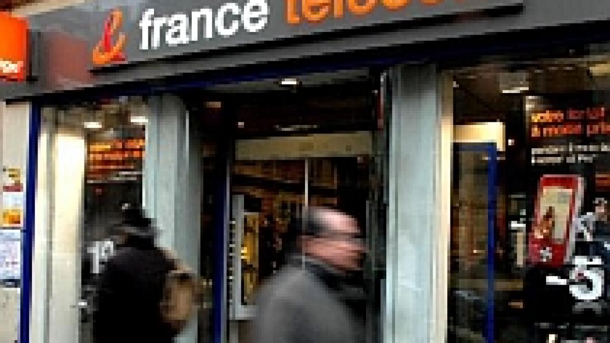 France Télécom va investi un miliard de euro pentru a preveni sinuciderile
