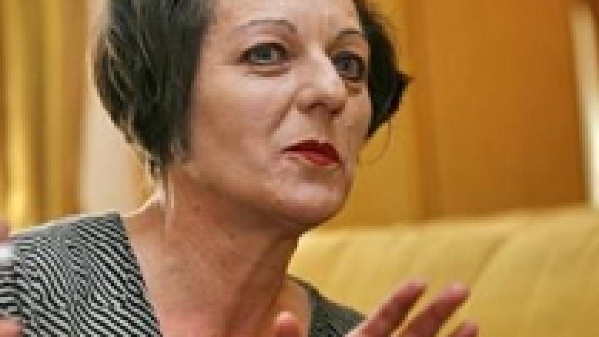 Herta Muller, laureata premiului Nobel pentru Literatură: În România, m-am gândit şi la sinucidere