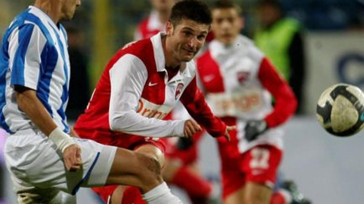 Poli - Dinamo 1-3. Andrei Cristea a refuzat să se bucure la golurile înscrise ieşenilor: A fost un gest din inimă (VIDEO)