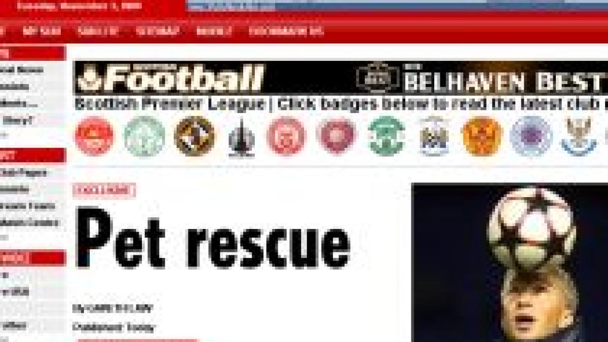 The Scottish Sun: Dan Petrescu s-a făcut dur pentru a deveni faimos, ca antrenor