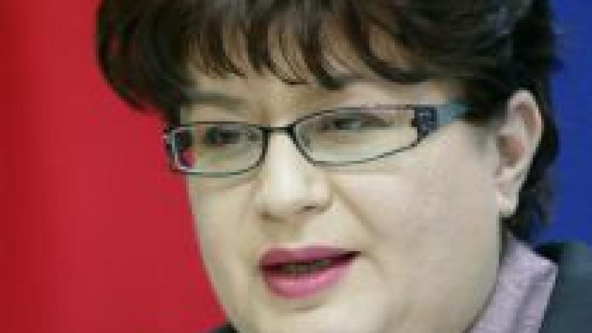 A H1N1, la Guvern. Graţiela Iordache, secretar de stat, bolnavă de gripă nouă 