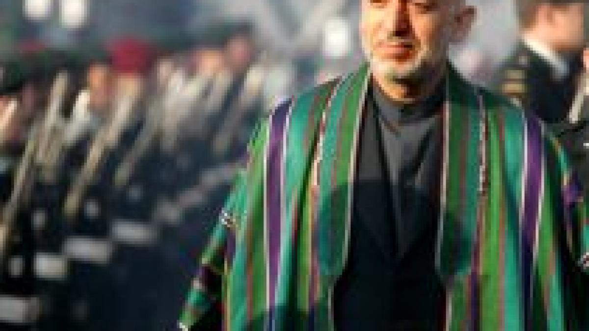 Afganistan: Karzai promite reforme, dar nu oferă detalii
