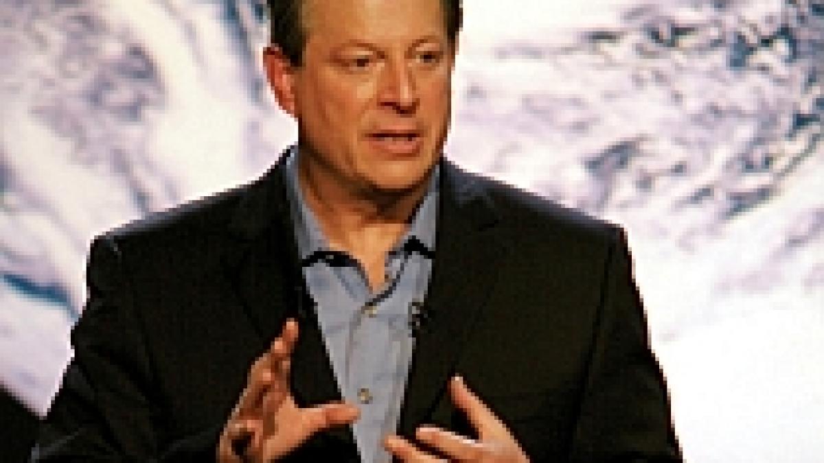 Al Gore ar putea deveni primul miliardar de... carbon
