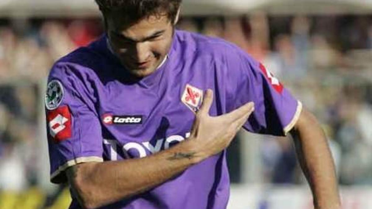 Grupa E. Mutu a deschis show-ul în Fiorentina - Debrecen 5-2. Lyon merge în optimi (VIDEO)