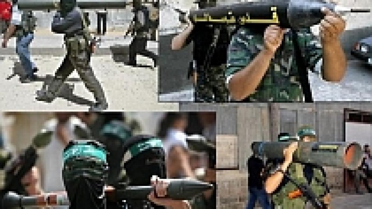 Hamas are rachete capabile să atingă oraşul Tel Aviv
