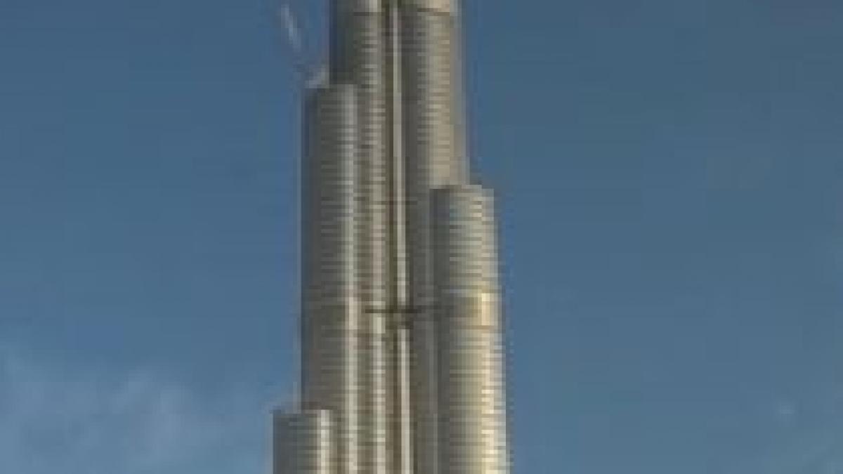 Burj Dubai, cel mai înalt zgarie-nori din lume, va fi inaugurat pe 4 ianuarie (VIDEO)