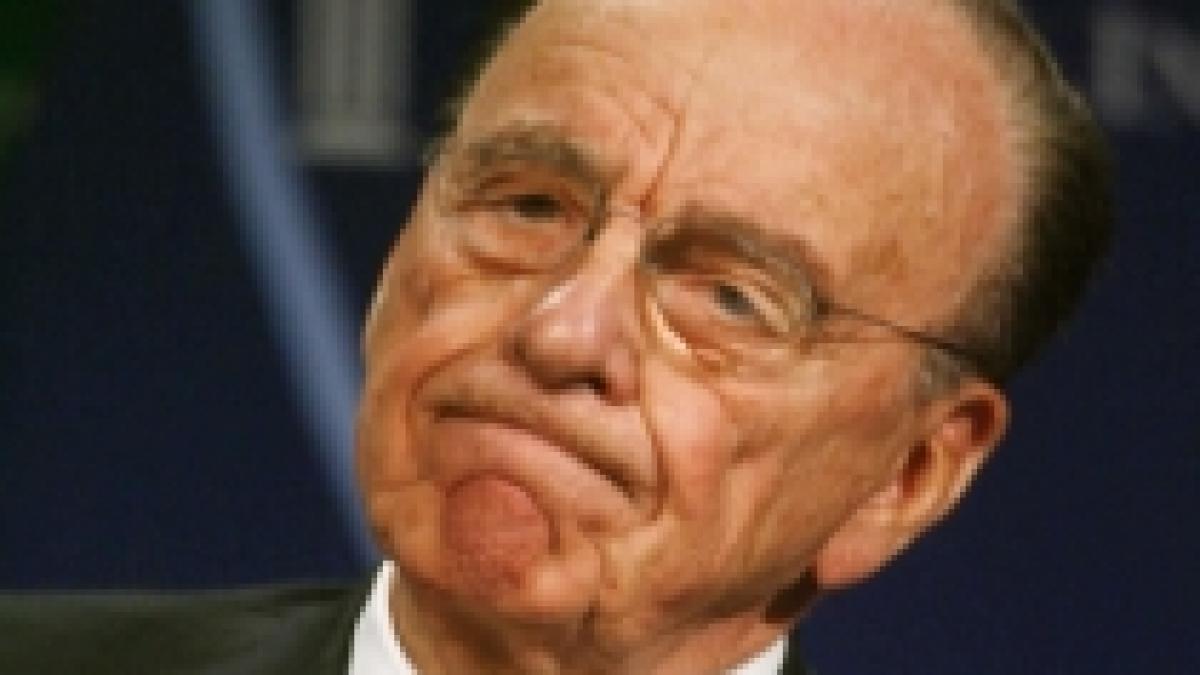 Rupert Murdoch amână taxarea publicaţiilor online 