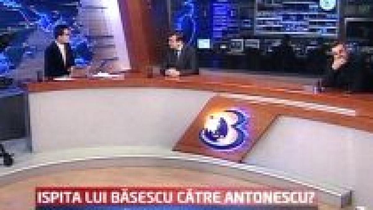 Sinteza Zilei: Ispita lui Băsescu către Antonescu? E disperat că pierde?
