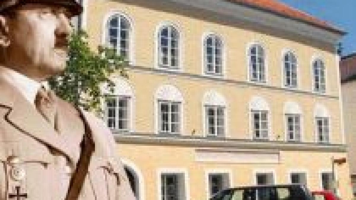 Casa în care s-a născut Hitler, scoasă la vânzare, de la 2,5 milioane de euro