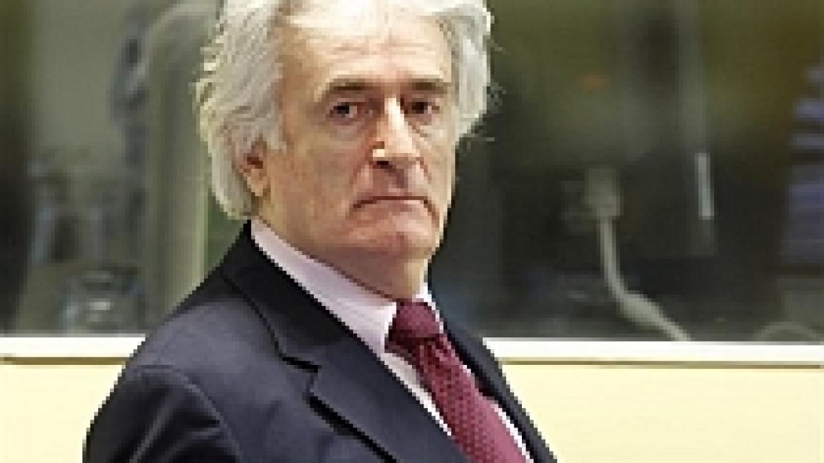 Tribunalul ONU desemnează un avocat pentru Karadzic şi amână procesul pentru martie 2010
