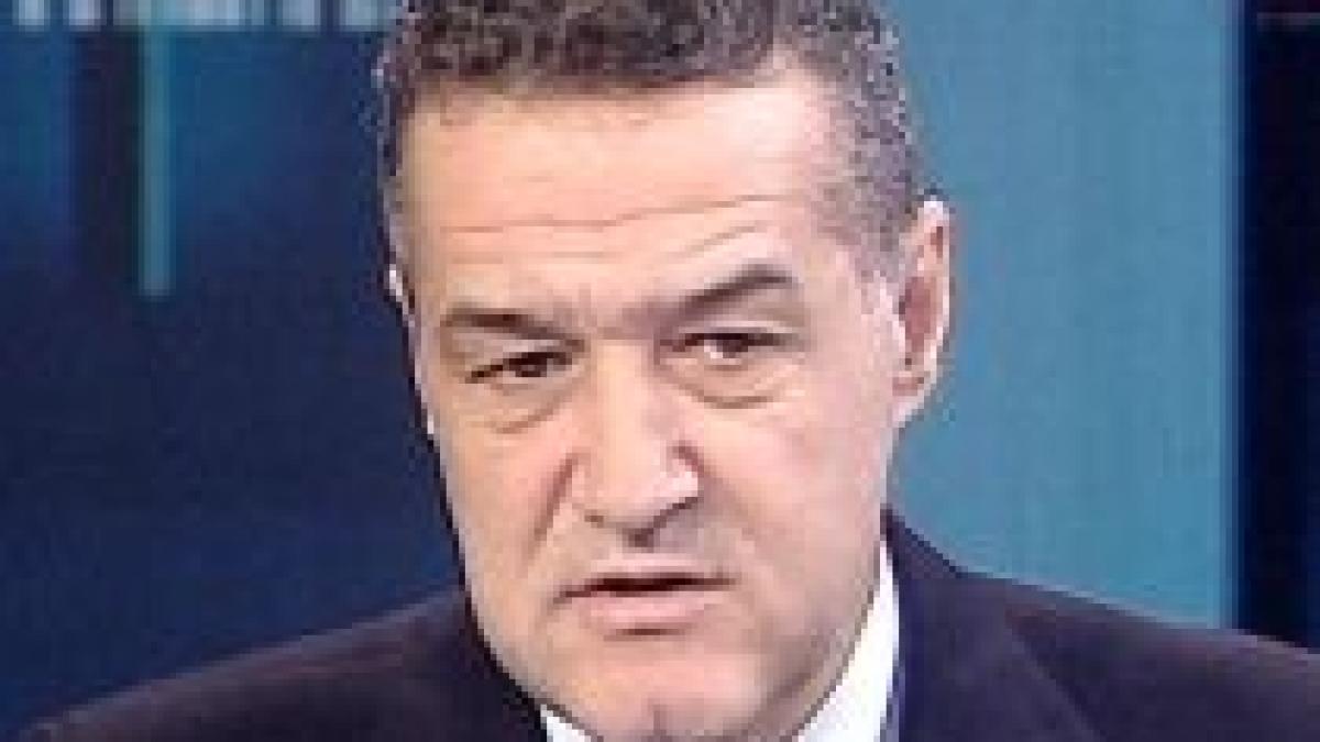 George Becali: Partidul Popular European e de partea lui Geoană (VIDEO)