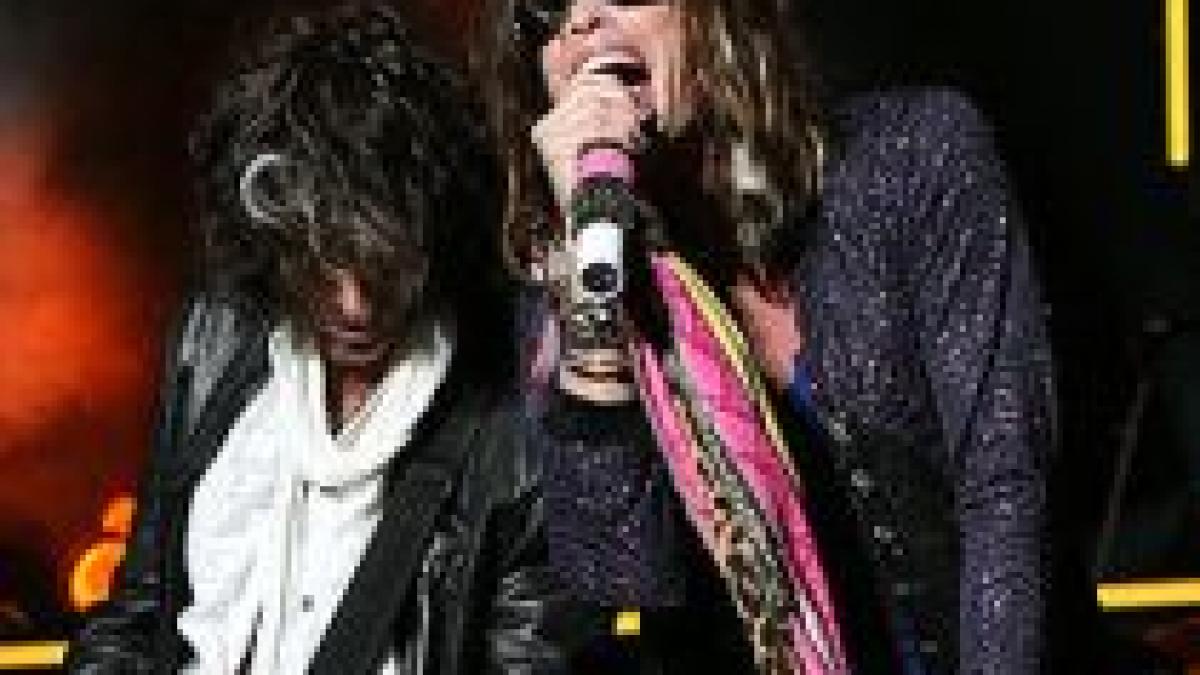 Aerosmith, la un pas de despărţire. Steven Tyler este preocupat de brandul personal (VIDEO)