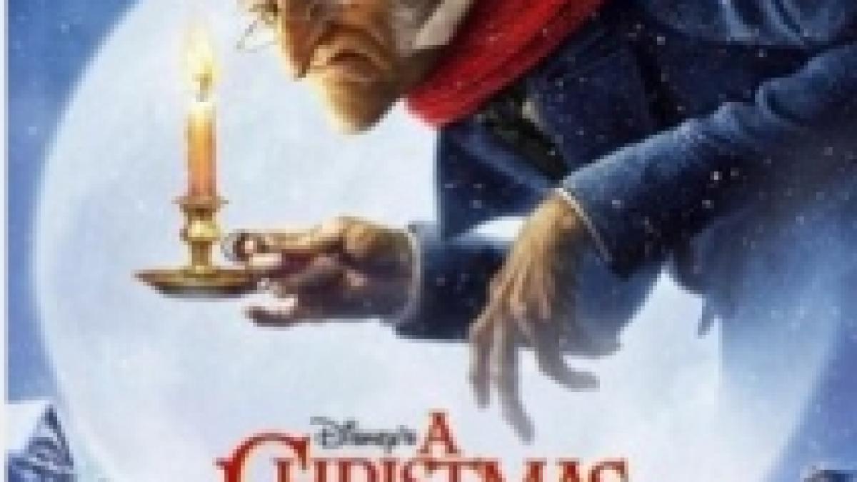 Filmul ?A Christmas Carol?, pe primul loc în box office-ul nord-american (VIDEO)