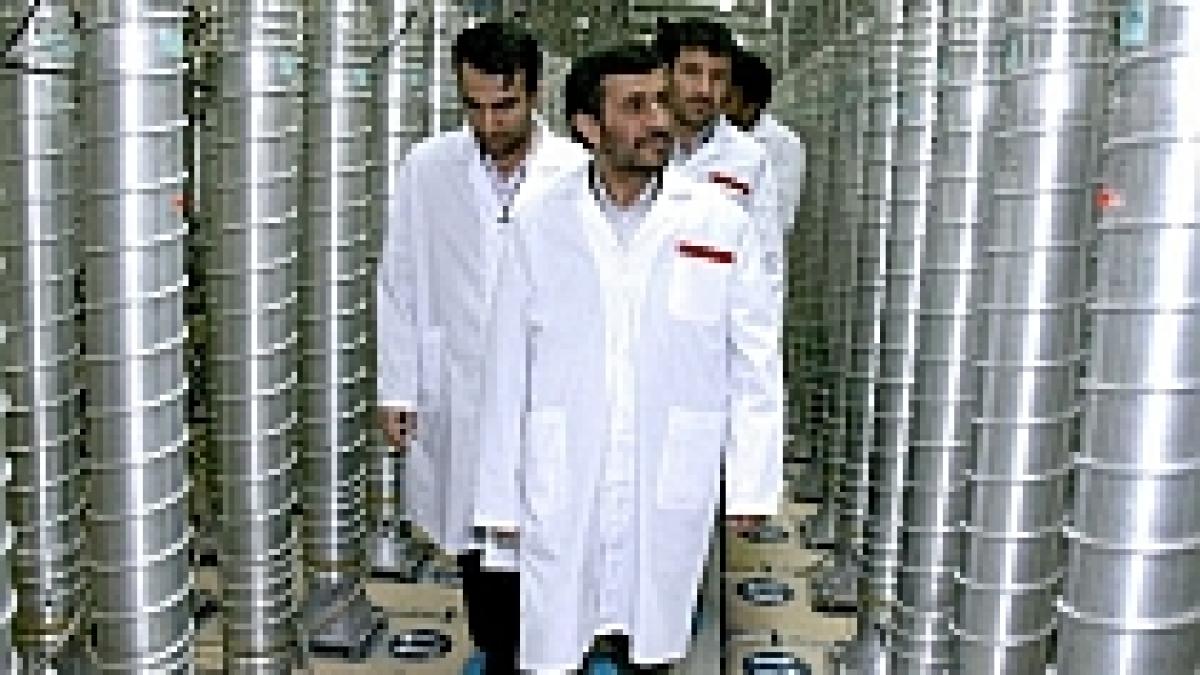 Iran respinge propunerea privind programul său nuclear