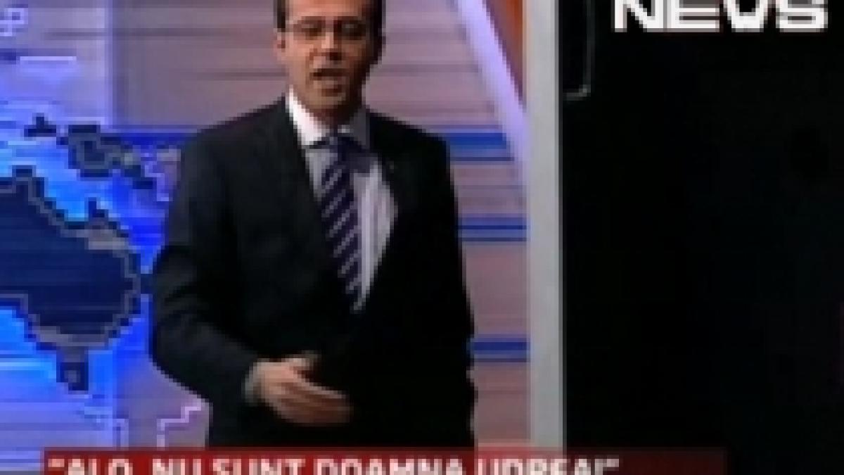 "Scandal" la Sinteza Zilei: Gâdea, Badea, Stan şi Ciutacu o imită pe Udrea şi pleacă din emisiune (VIDEO)