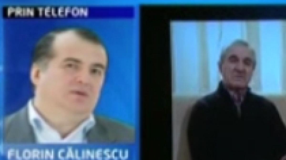 Florin Călinescu, despre moartea lui Gheorghe Dinică: Nu cred aşa ceva, este o diversiune (VIDEO)