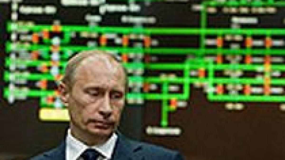 Putin vrea să disciplineze Ucraina prin South Stream