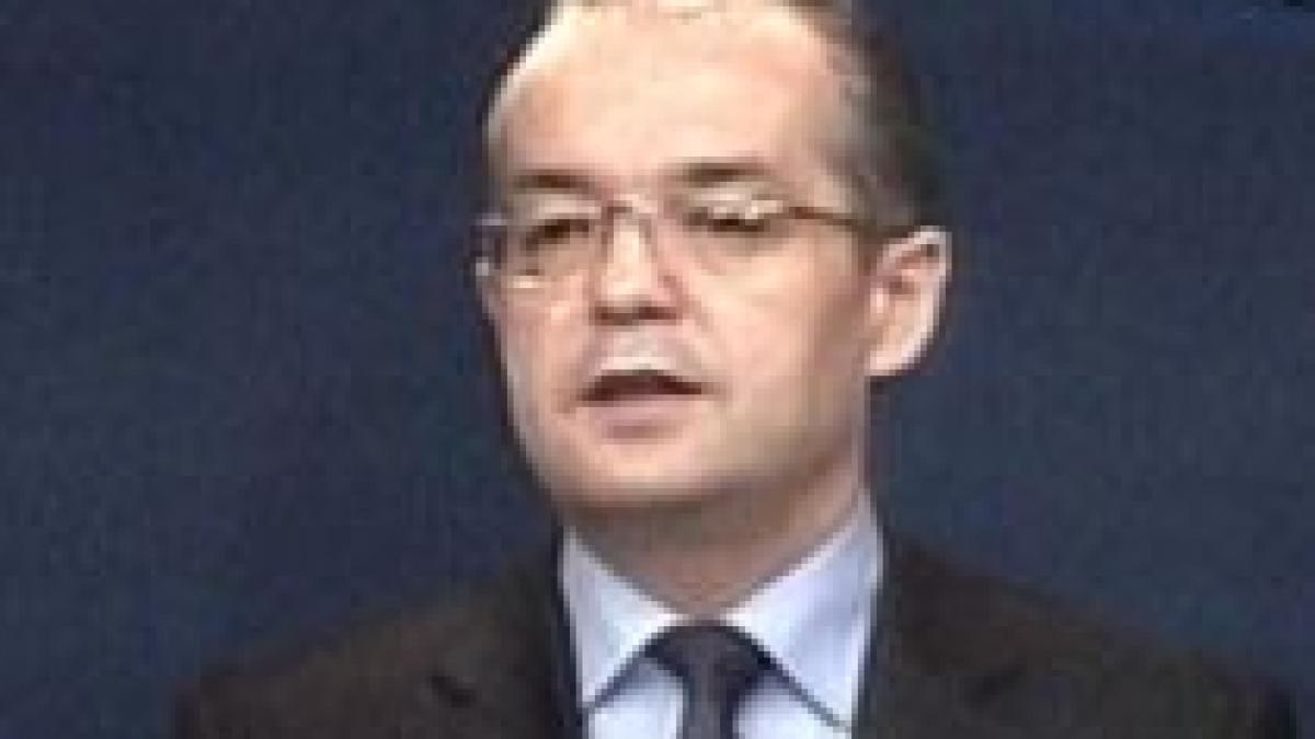 Boc: A&#537; fi venit cu alţi miniştri în locul interimarilor dacă guvernul nu ar fi fost demis