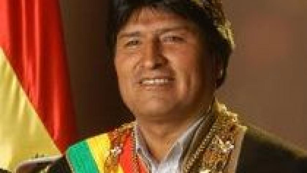 Bolivia. Lupte de stradă la un miting electoral organizat de preşedintele Evo Morales