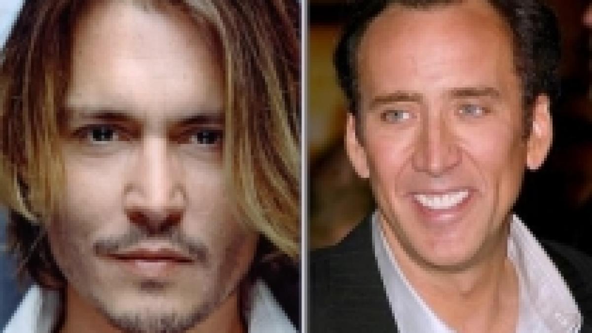 Johnny Depp îl va ajuta pe Nicholas Cage să scape de datoriile către Fiscul american