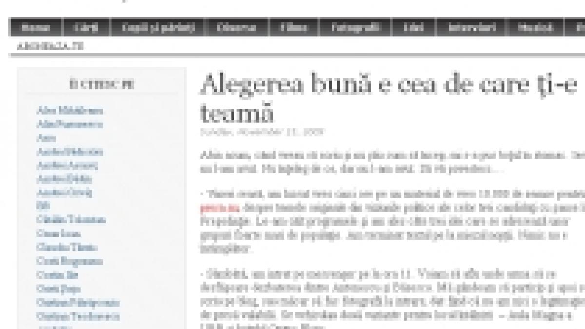 Moderatorul confruntării dintre Antonescu şi Băsescu: Am cerut 50 de whisky şi-am băut jumătate