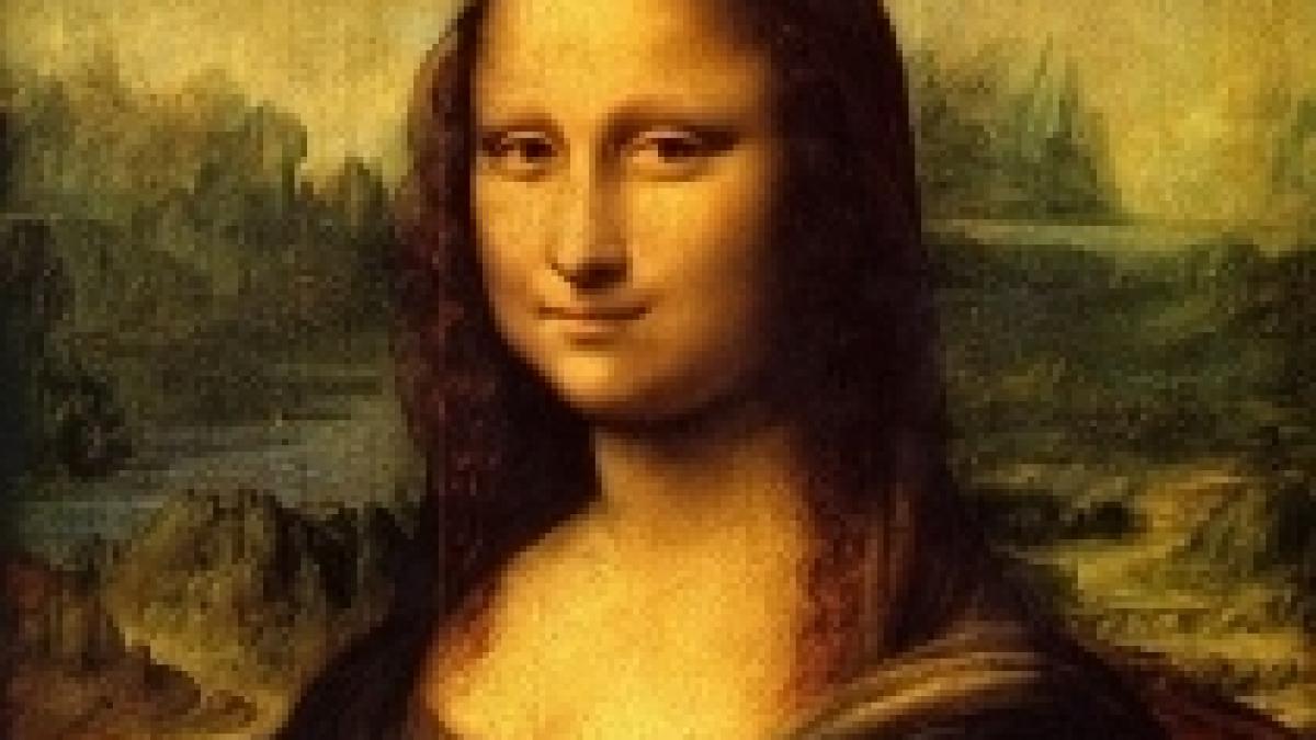 Leonardo da Vinci a pictat o variantă nud a celebrei Mona Lisa