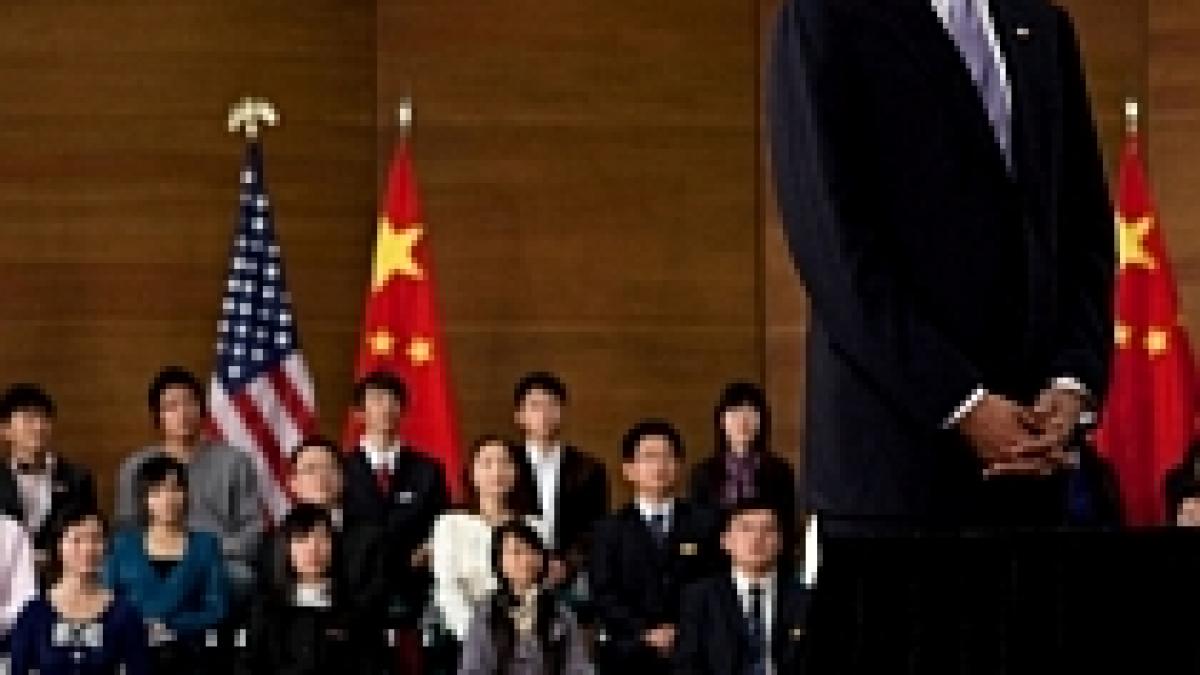 Obama cere Chinei să oprească cenzurarea Internetului, dar apelul este cenzurat