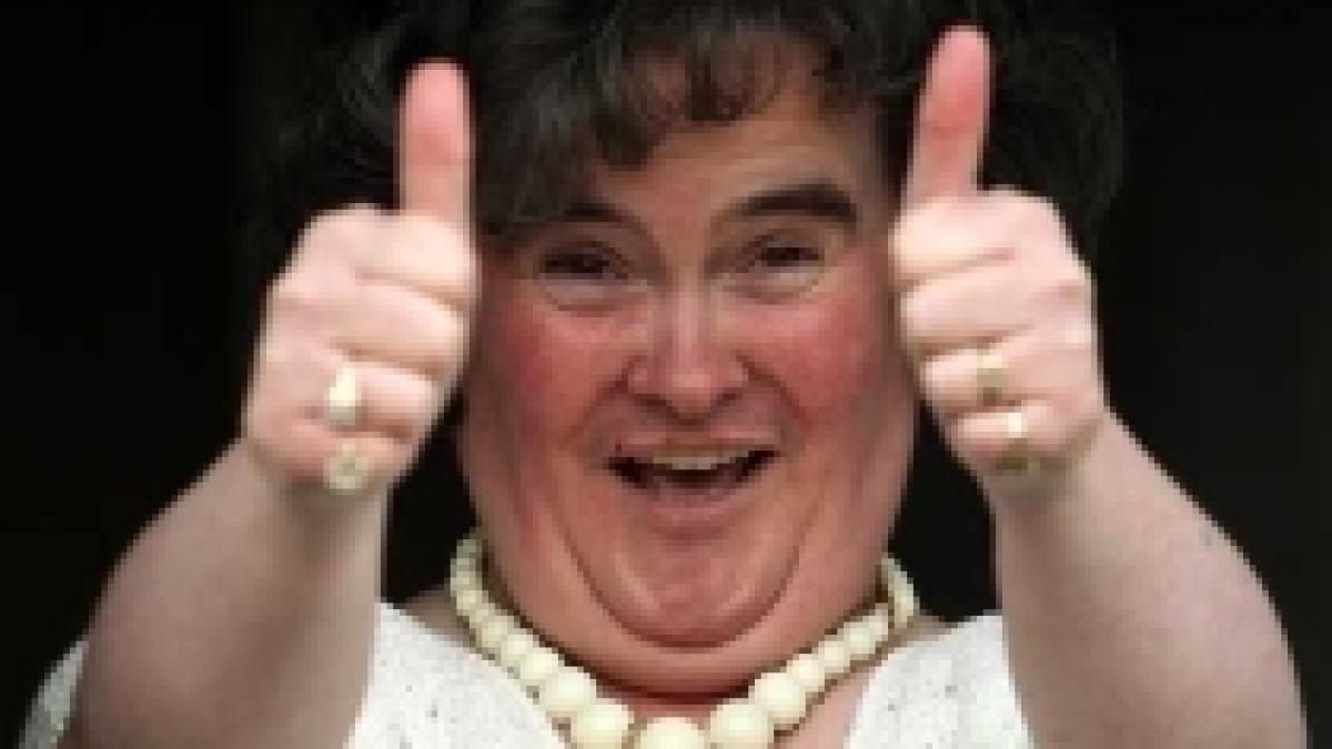 Primul album al lui Susan Boyle, lansat pe 23 noiembrie