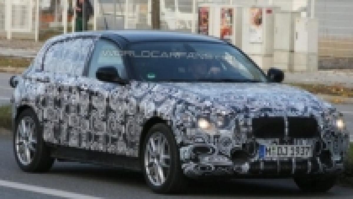 BMW Seria 1, surprins la teste în imagini spion (FOTO)