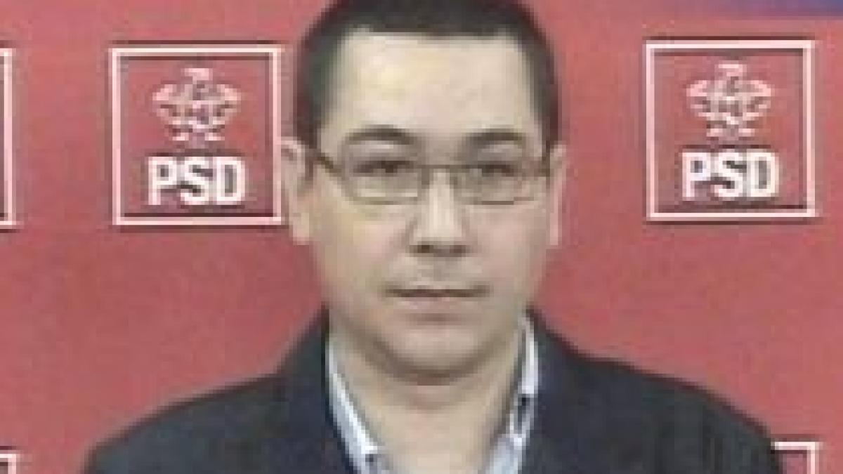 Ponta: Geoană va fi prezent la confruntarea de la 19:30, indiferent de format şi numărul de candidaţi