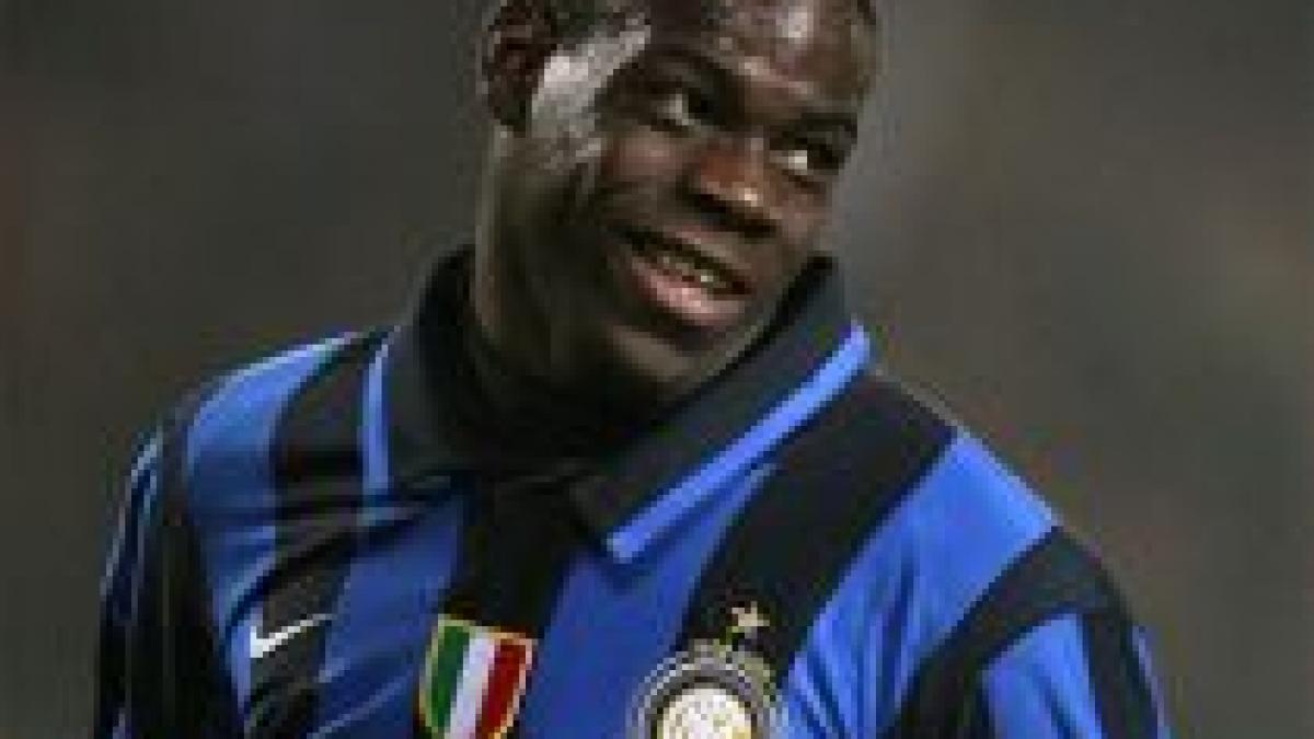 Puştiul-minune al lui Inter, Balotelli, spune că inima îi bate pentru rivala AC Milan