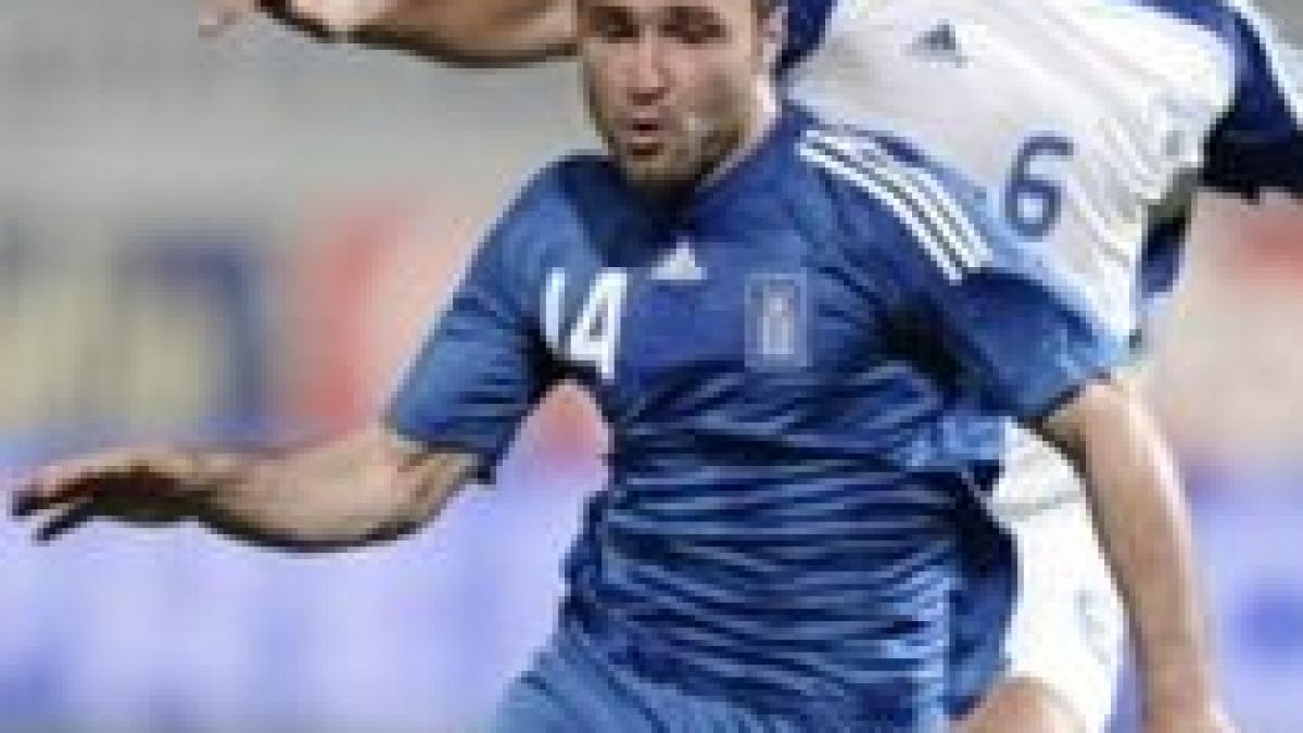 Ucraina - Grecia 0-1 în meciul de baraj. Elenii se califică la Cupa Mondială