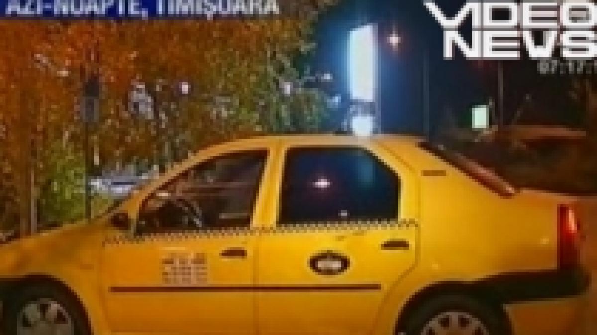 Un poliţist, lovit cu maşina de taximetristul pe care vroia să-l oprească 
