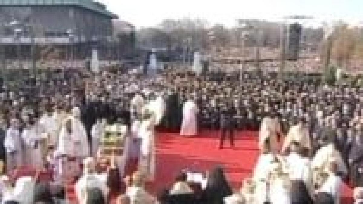 Belgrad. Peste 600.000 de oameni au participat la funeraliile Patriarhului Pavle (VIDEO)