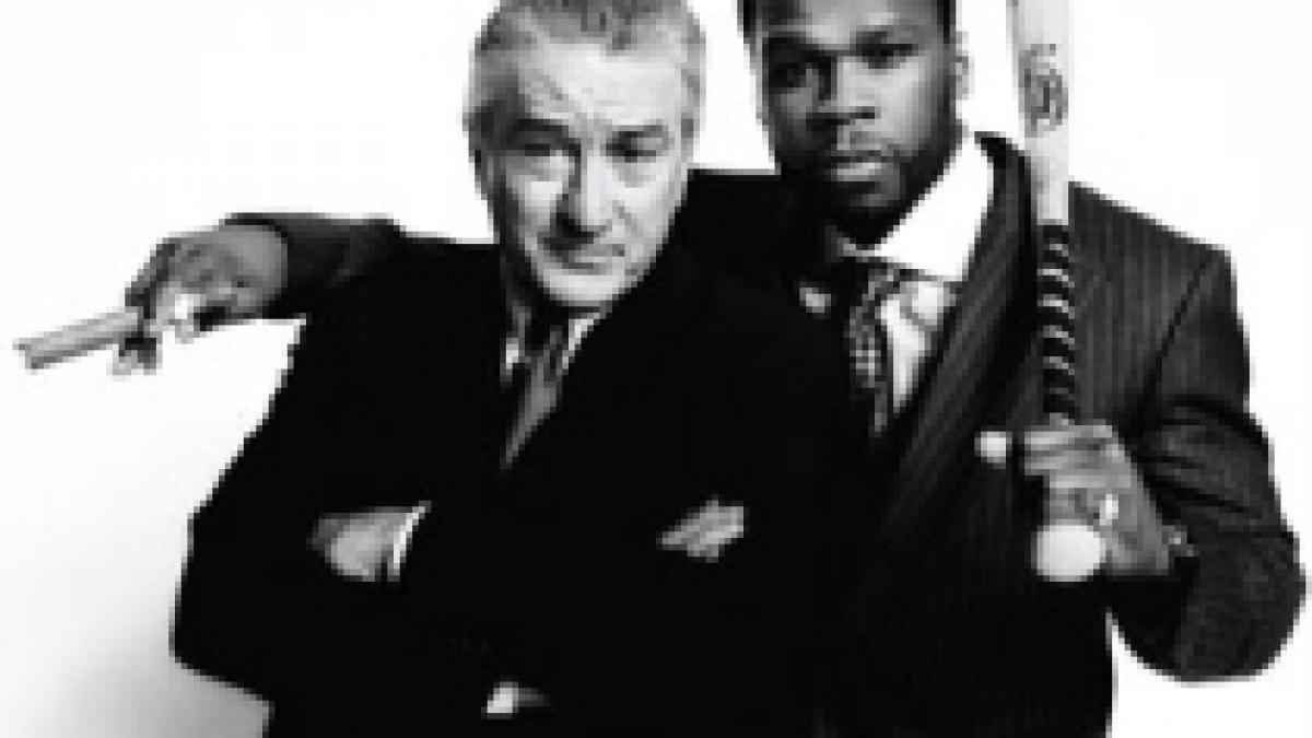 Robert De Niro are de gând să devină rapper după ce s-a împrietenit cu 50 Cent