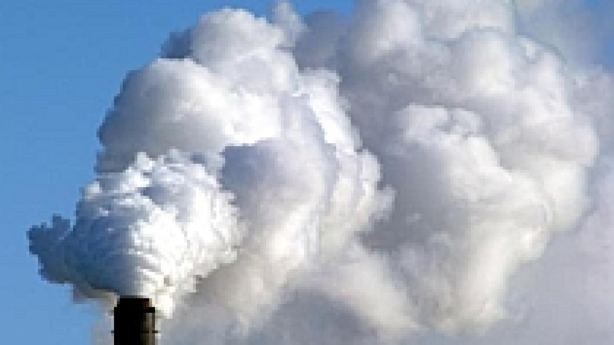 Rusia promite să reducă emisiile de CO2 cu 25 procente
