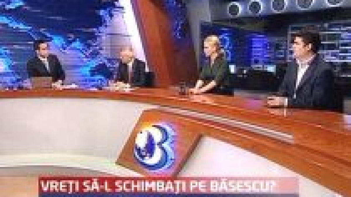 Sinteza Zilei: Vreţi să-l schimbaţi pe Băsescu? Antonescu, Geoană, Oprescu, Vadim?
