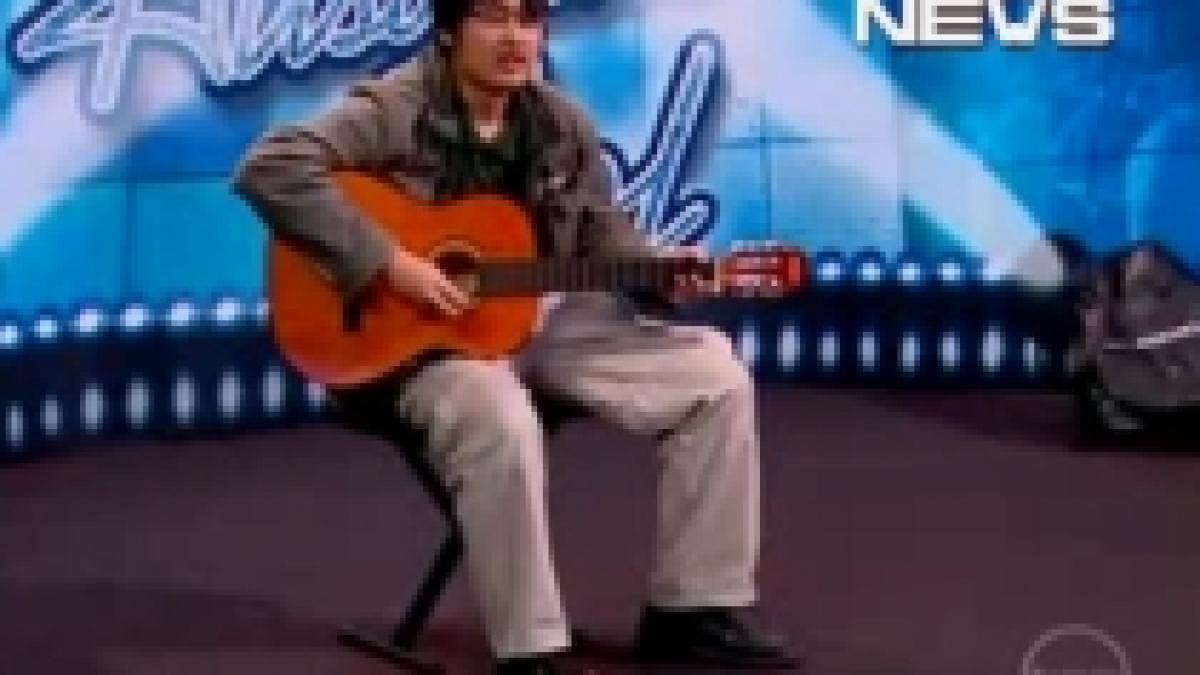 Cel mai afon concurent la Australian Idol (VIDEO)