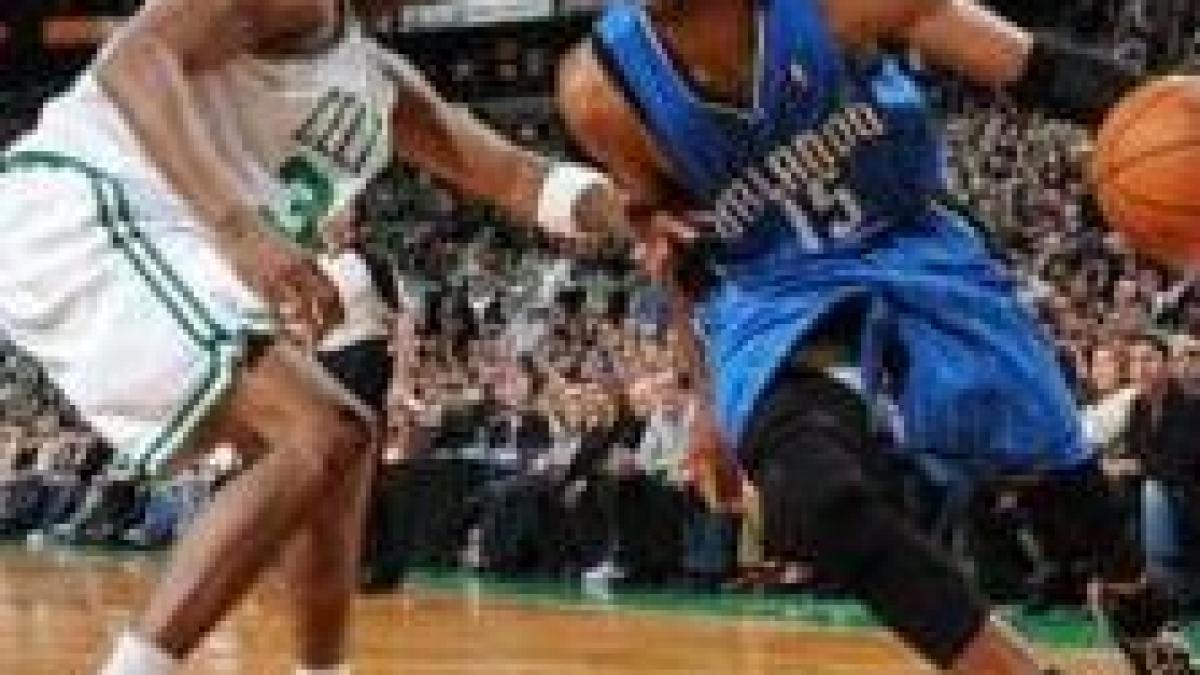 Orlando Magic câştigă la Boston şi obligă Celtics să mai rabde pentru răzbunare