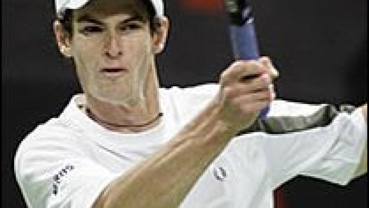 Andy Murray îl învinge pe Juan Martin del Potro în meciul de deschidere la "Turneul Campionilor"