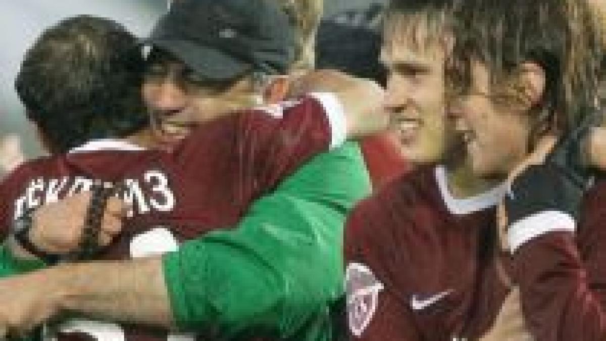 Rubin Kazan câştigă titlul în Rusia şi dovedeşte că succesul din 2008 nu a fost o întâmplare