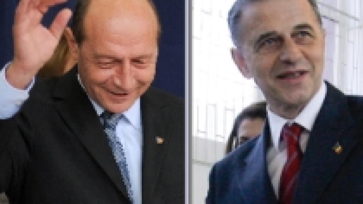 TURUL II: BĂSESCU - GEOANĂ. Toate sondajele îi dau pe cei doi câştigători: Vezi rezultatele 